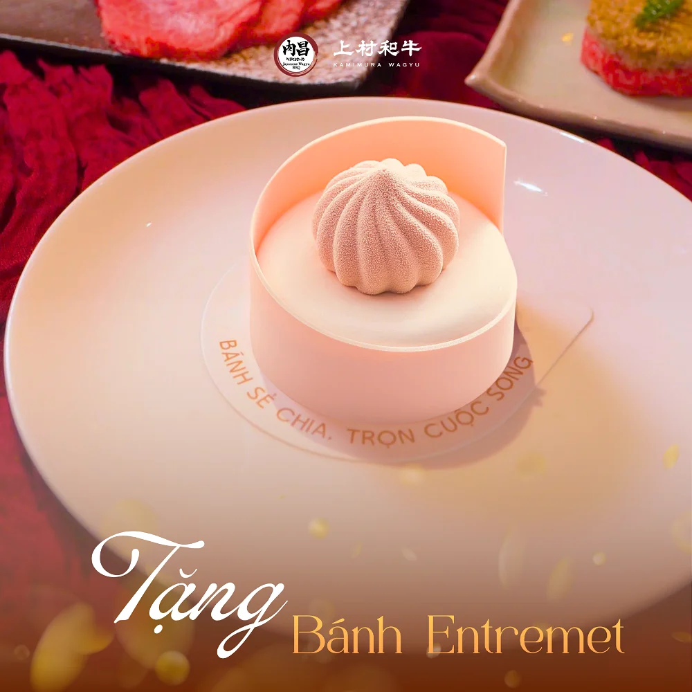 Một chút ngọt ngào dành riêng cho nàng ngày 20/10 tại Nikusho