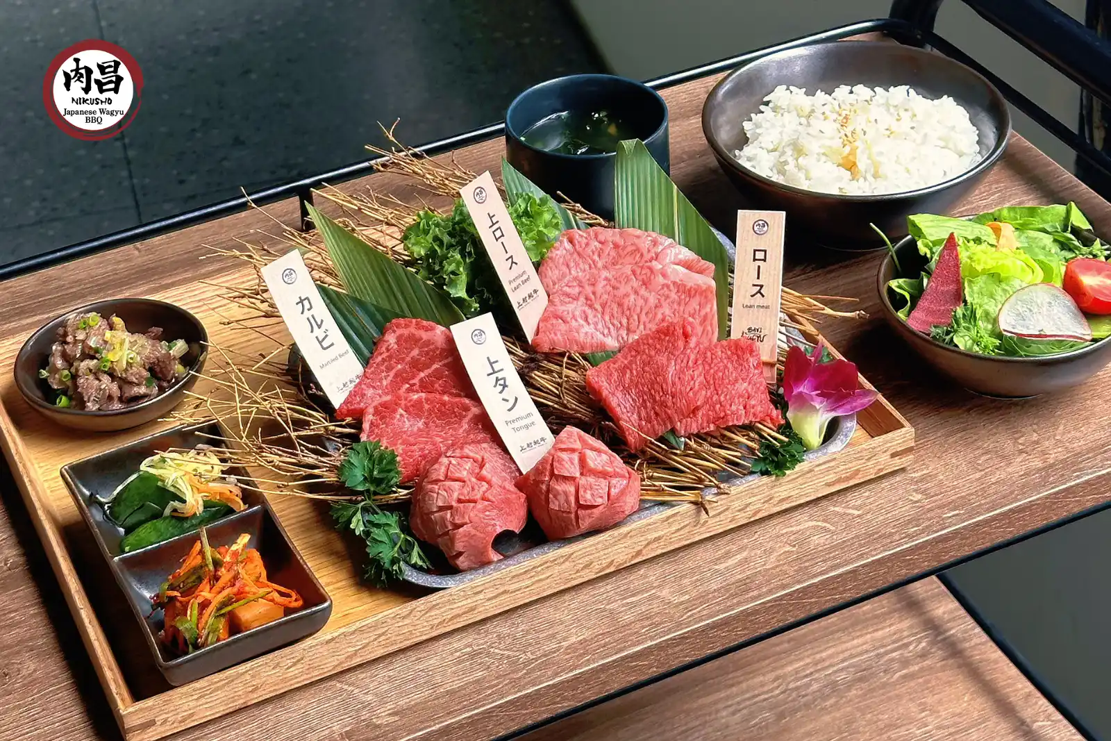 Lunch Set Nikusho – Bữa Trưa Chuẩn Nhật Chỉ Từ 160K Dành Cho Dân Văn Phòng