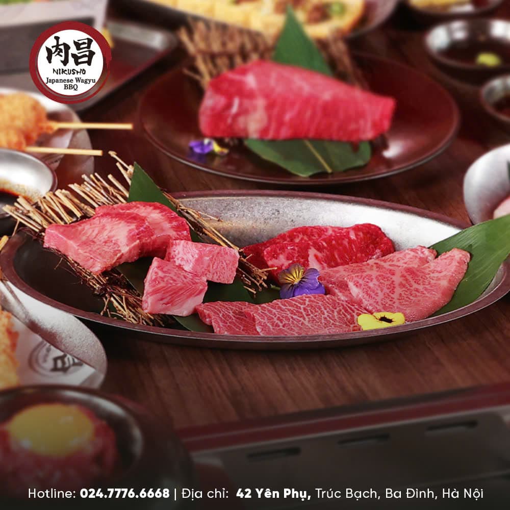 Kết hợp cùng món ăn kèm để cân bằng hương vị