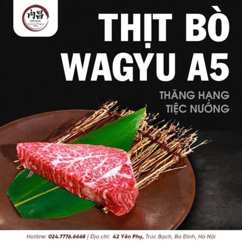 Thịt bò Wagyu thượng hạng - Tinh hoa ẩm thực Nhật Bản