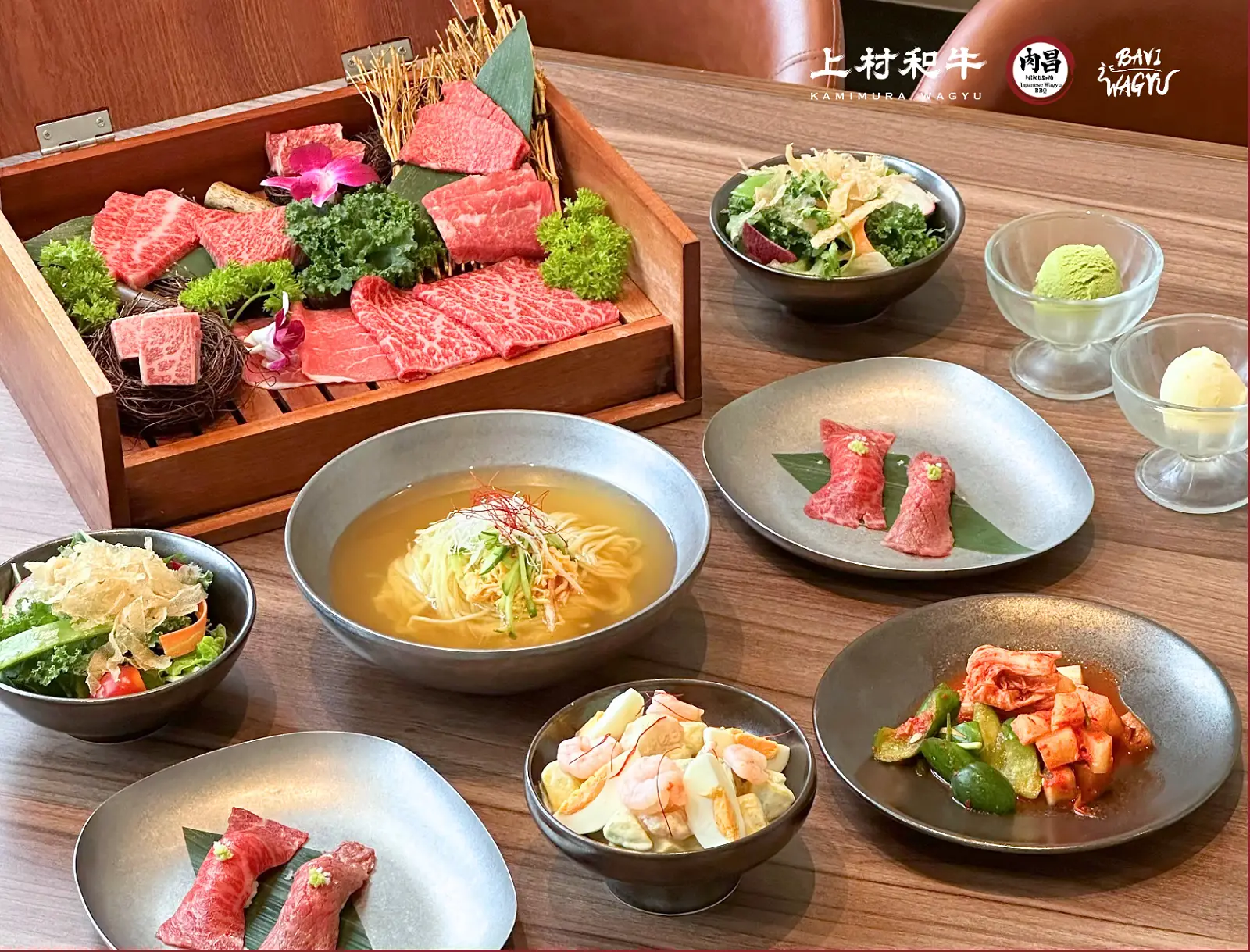 Trải Nghiệm Ba Vì Wagyu & Kamimura Wagyu Giảm 20%