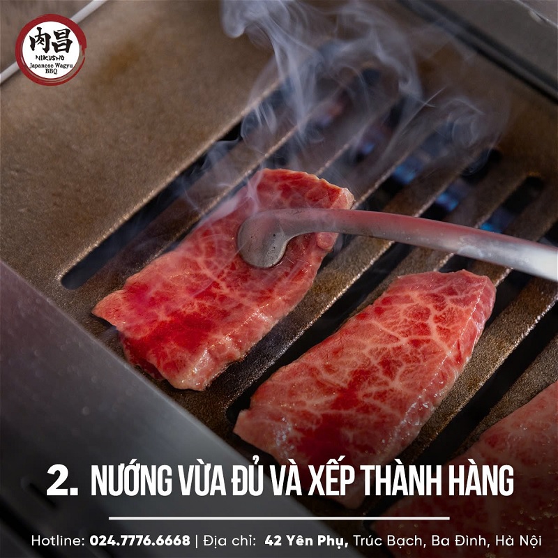 Nghệ thuật nướng thịt Nhật Bản