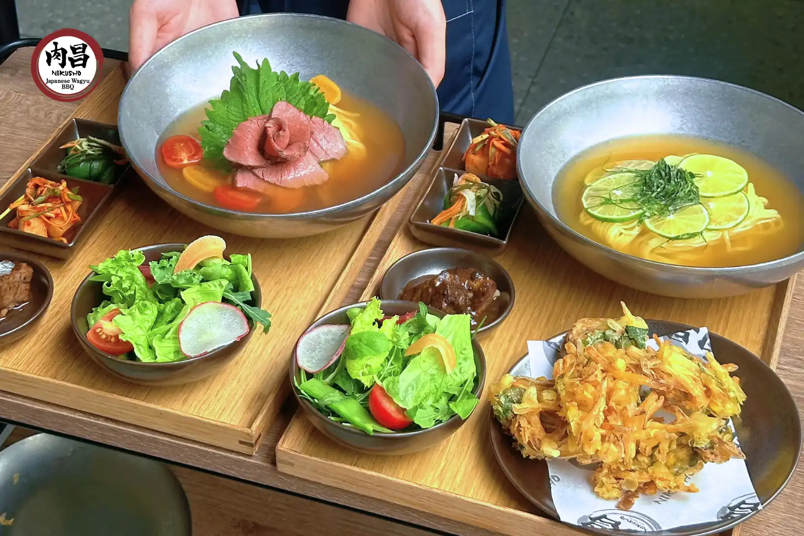 Lunch Set Nikusho – Bữa Trưa Chuẩn Nhật Chỉ Từ 160K Dành Cho Dân Văn Phòng